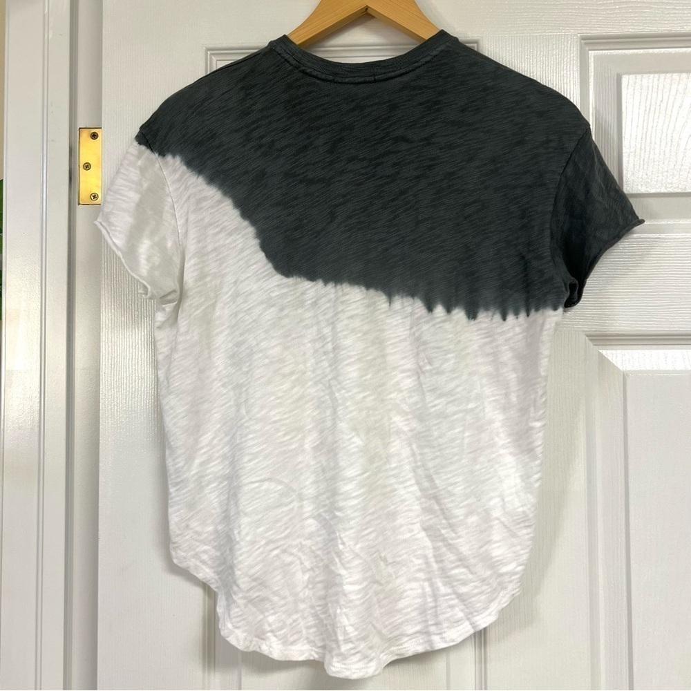 ATM ANTHONY THOMAS MELILLO DIP DYE T SHIRT LOOKASTIC boho women’s size XS cotton - Picture 7 of 9